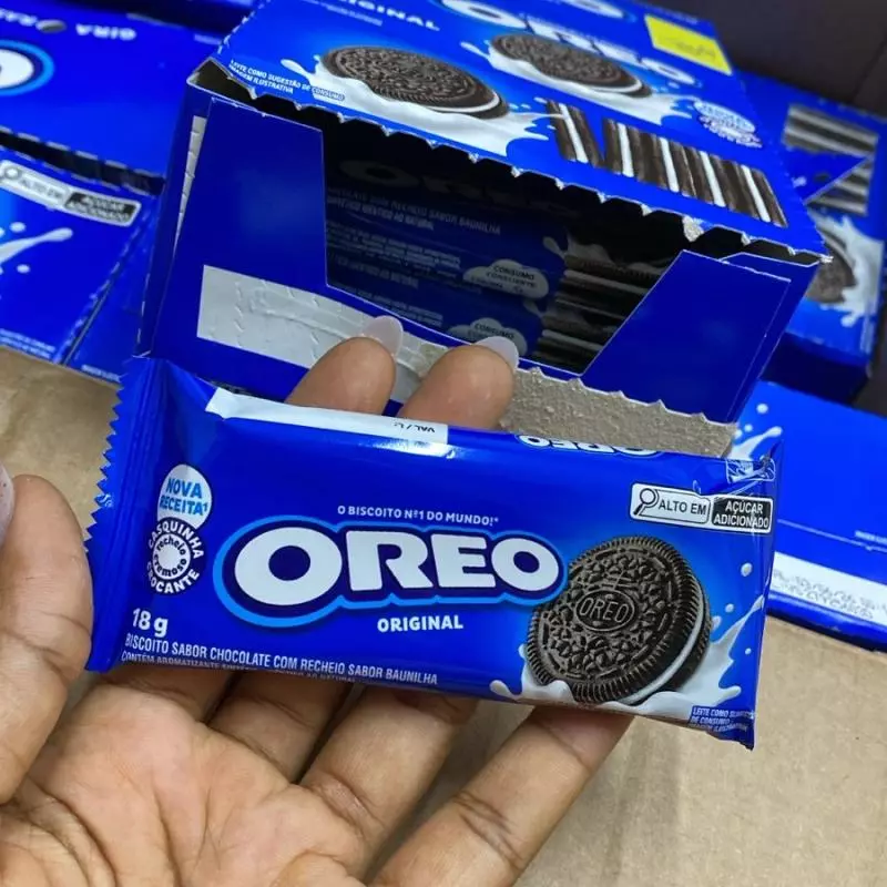 10 Biscoito Oreo