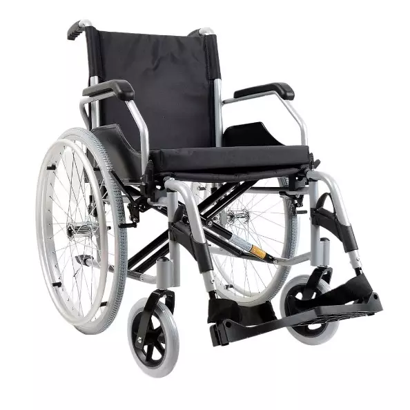 Cadeira de Rodas Aluminio Dellamed