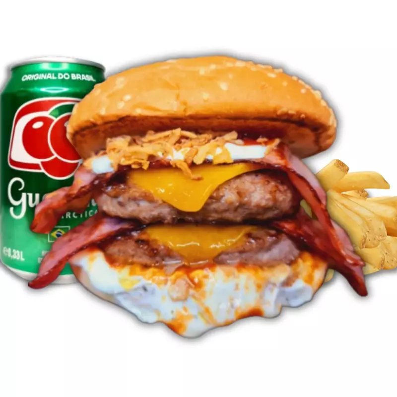 Menu House Burger Double