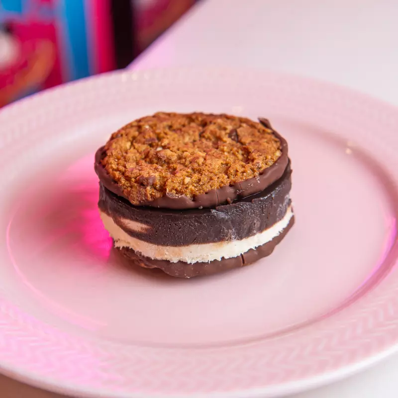 Ice Cream Sandwich Cookies