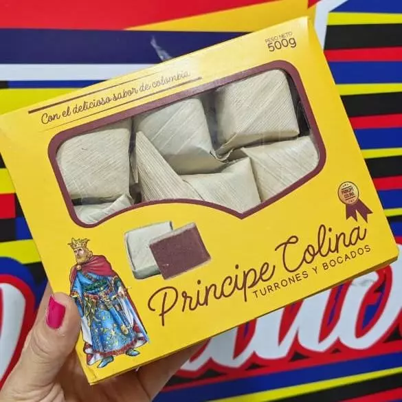 Bocadillo de plátano caja 18unds