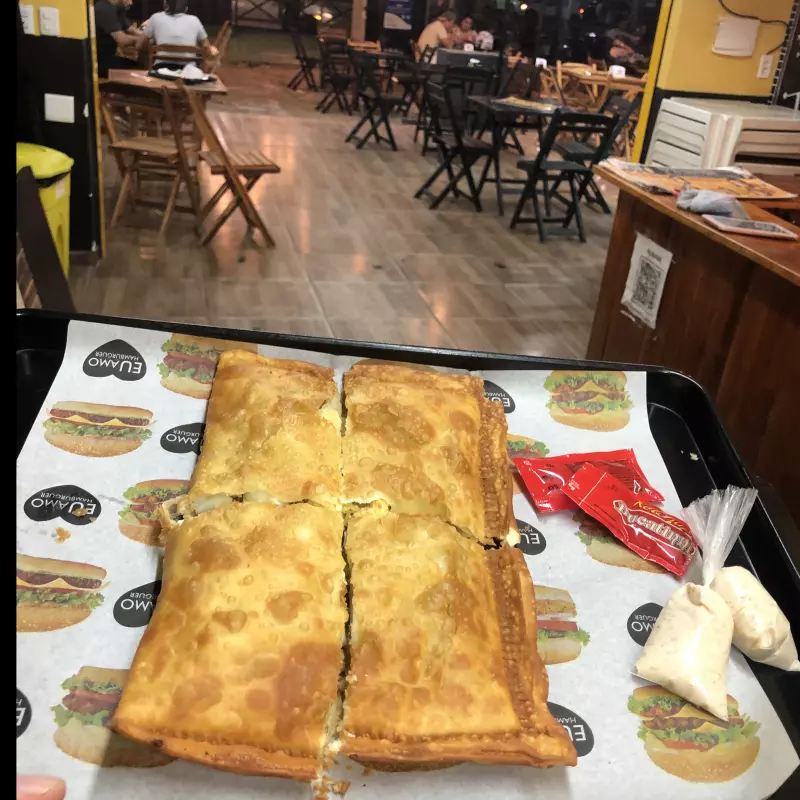 PASTEL FRANGO C/CATUPIRY
