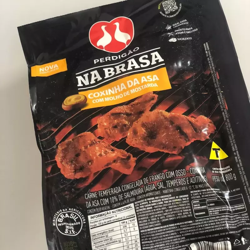 Coxinha da Asa com Mostarda