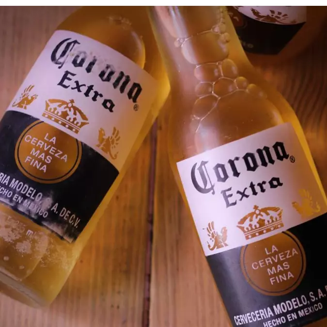 Corona clara media