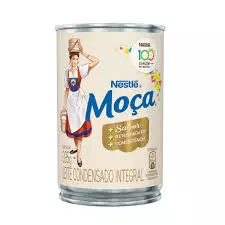 Leite Condensado Moça 395G