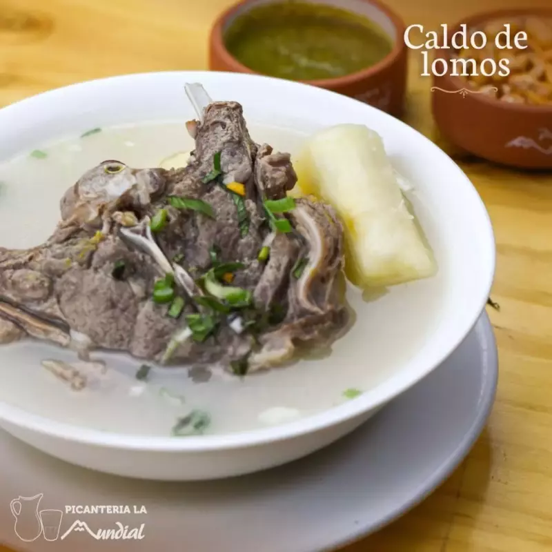 Caldo de Lomos