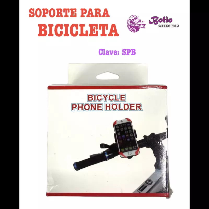 SOPORTE PARA BICICLETA - Clave: SPB