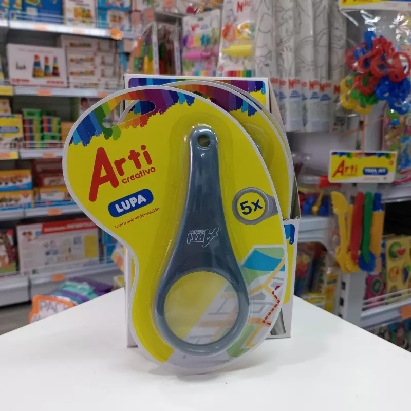 Lupa - Arti Creativo