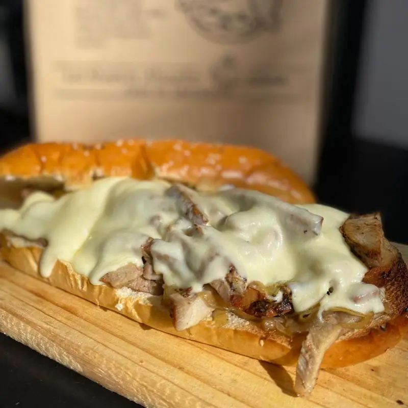 Sandwich de Bondiola c/ cebolla