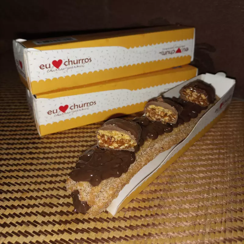 Chocolate Crocante e NUTELLA