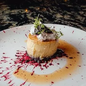 Flan from my mother-in-law