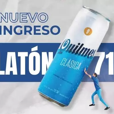 QUILMES LATAZA 710 ML