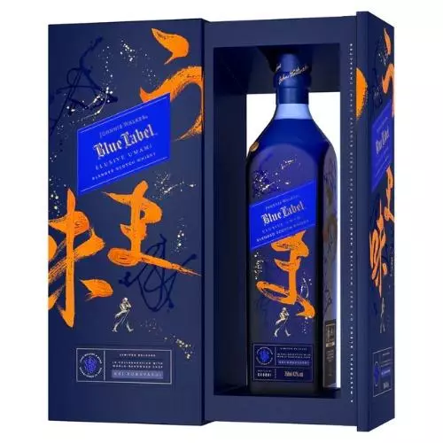 J. W. BLUE LABEL ELUSIVE UMAMI
