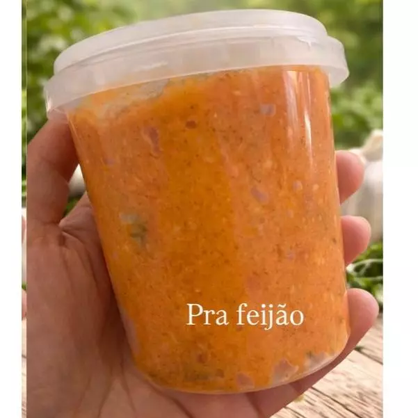 Tempero para feijao