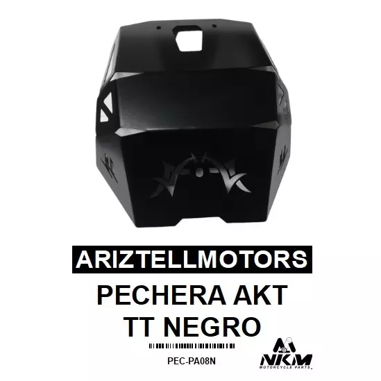 PECHERA AKT TT NEGRO
