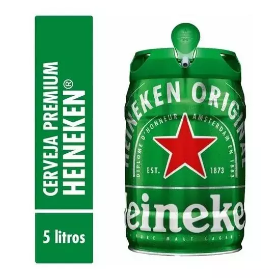Heineken Barril 5L *****GELADO*****