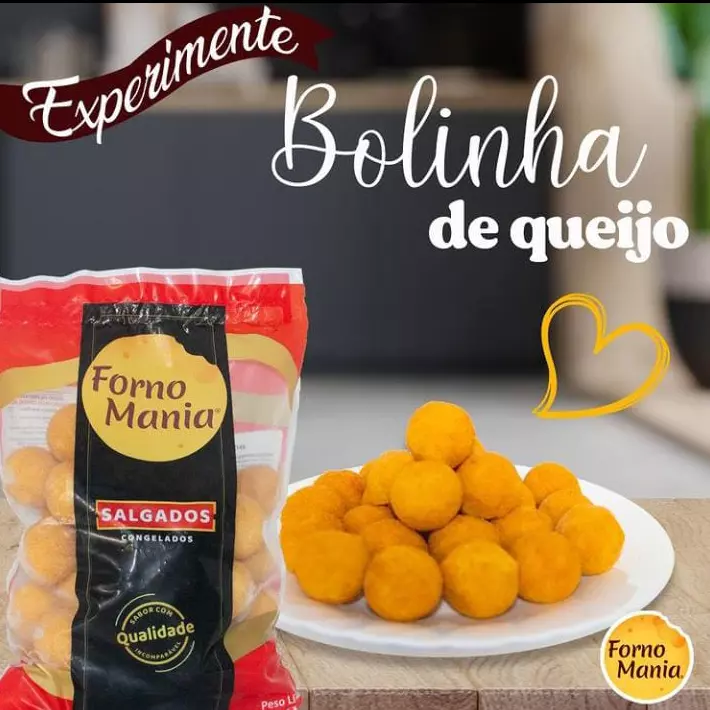 Bolinha de Queijo kg