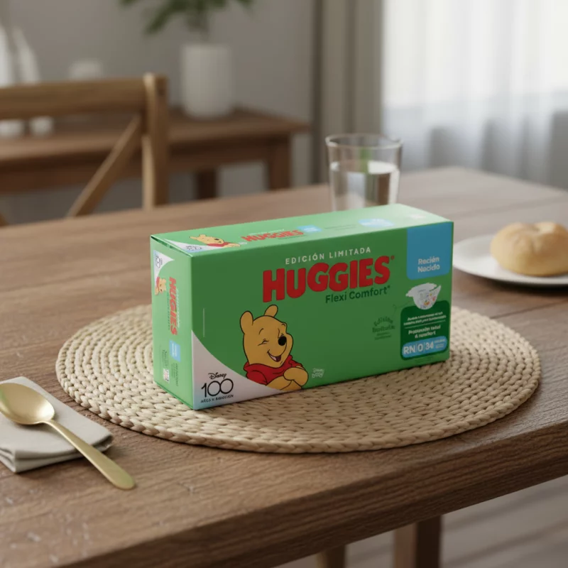 Huggies FlexiComfort Recien Nacido