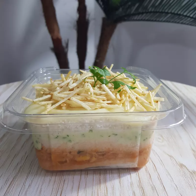 TORTA DE PÃO NO POTE