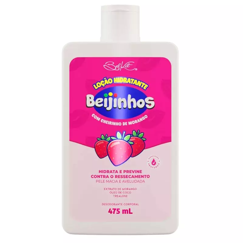 Loção hidratante Morando 475 ML