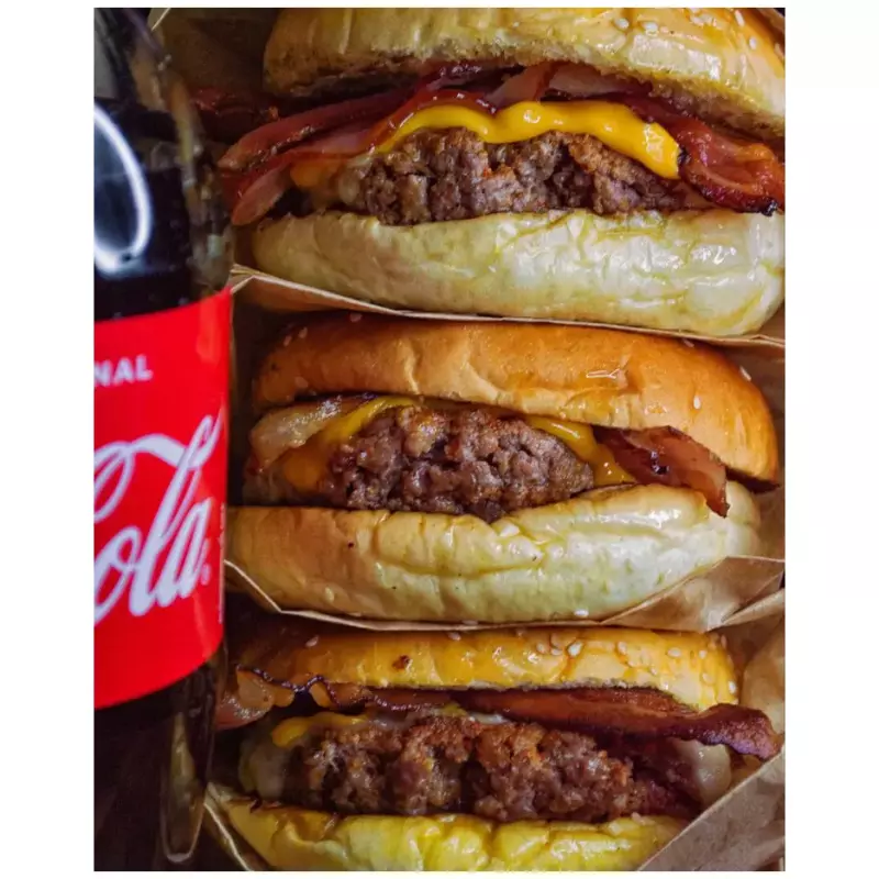 Promo 3 Simples Bacon + Coca-Cola