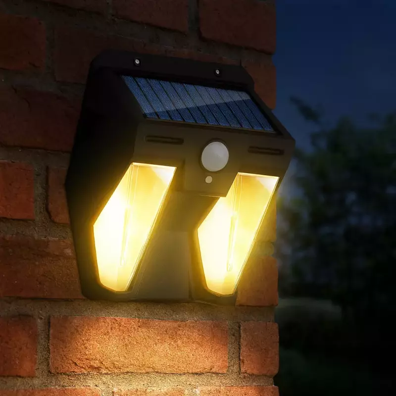 LUZ LED SOLAR