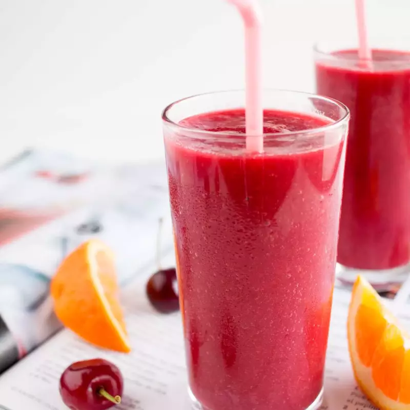 Jugo de Cereza