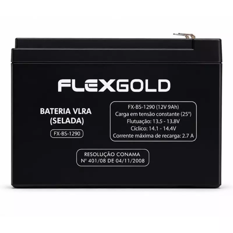 BATERIA SELADA 12V 9Ah FX-BS-1290