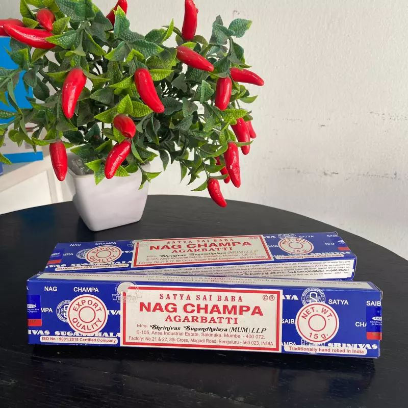 Incenso Satya Sai Baba Nag Champa