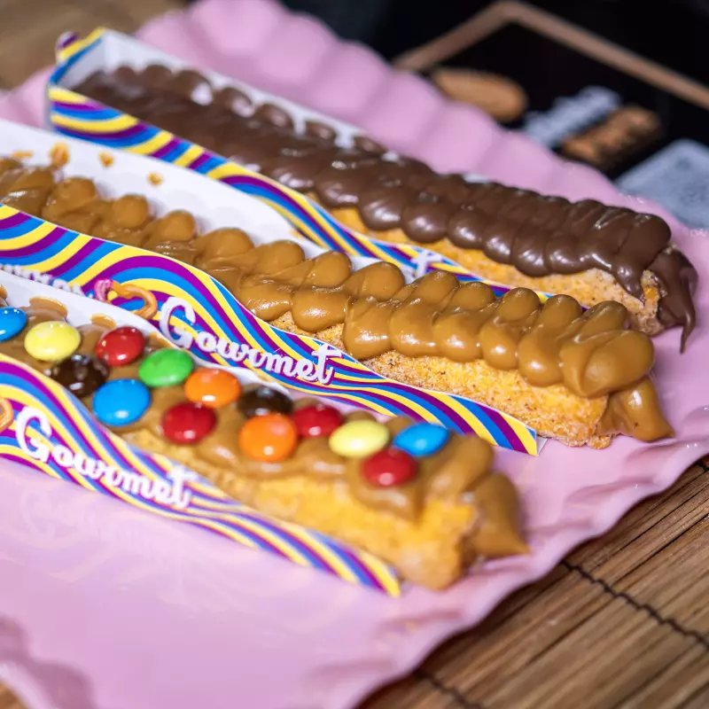Churros Gourmet - Doce de leite
