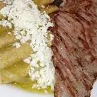 ARRACHERA CON ENCHILADAS
