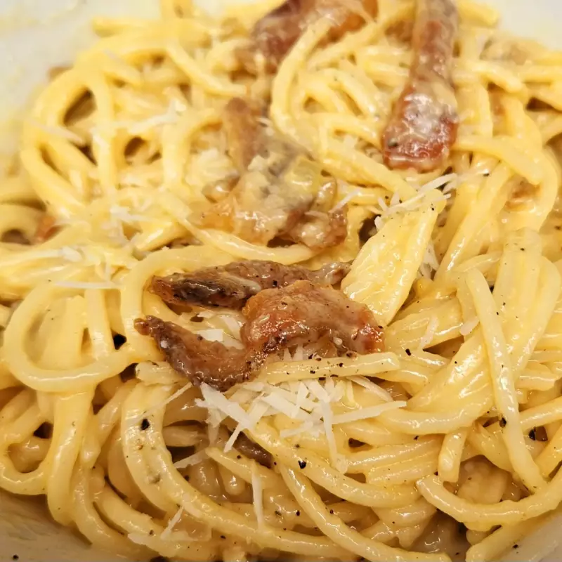 Carbonara Versión Original Gourmet