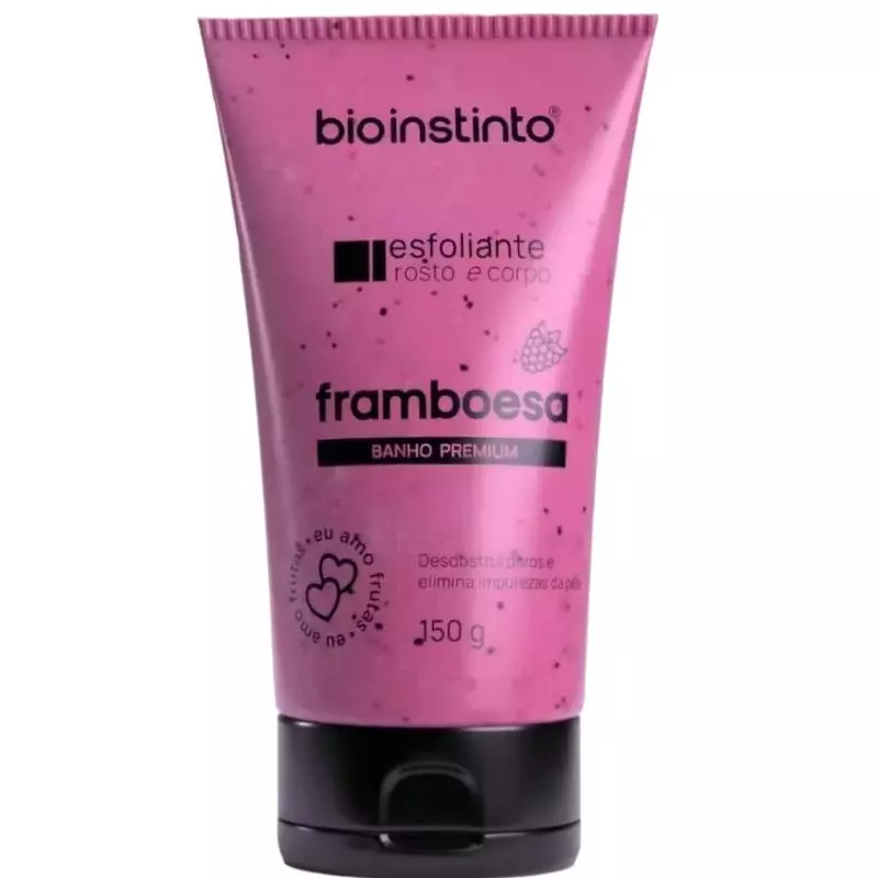 Esfoliante framboesa Bio instinto(copy)