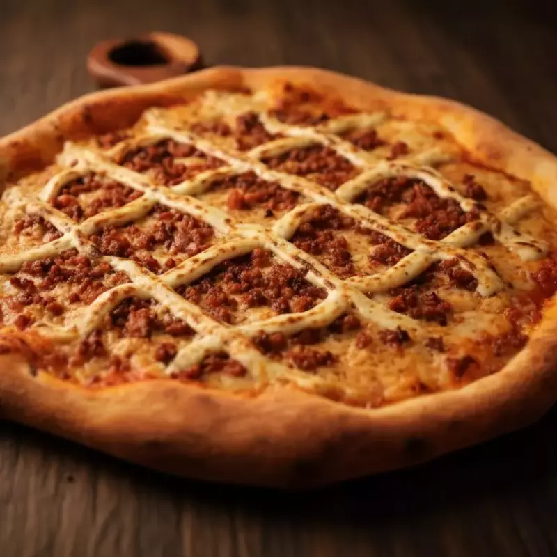 Pizza de Frango com Catupiry e Bacon