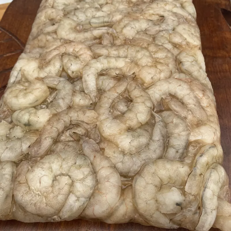 Camarão Cru GG bloco kg