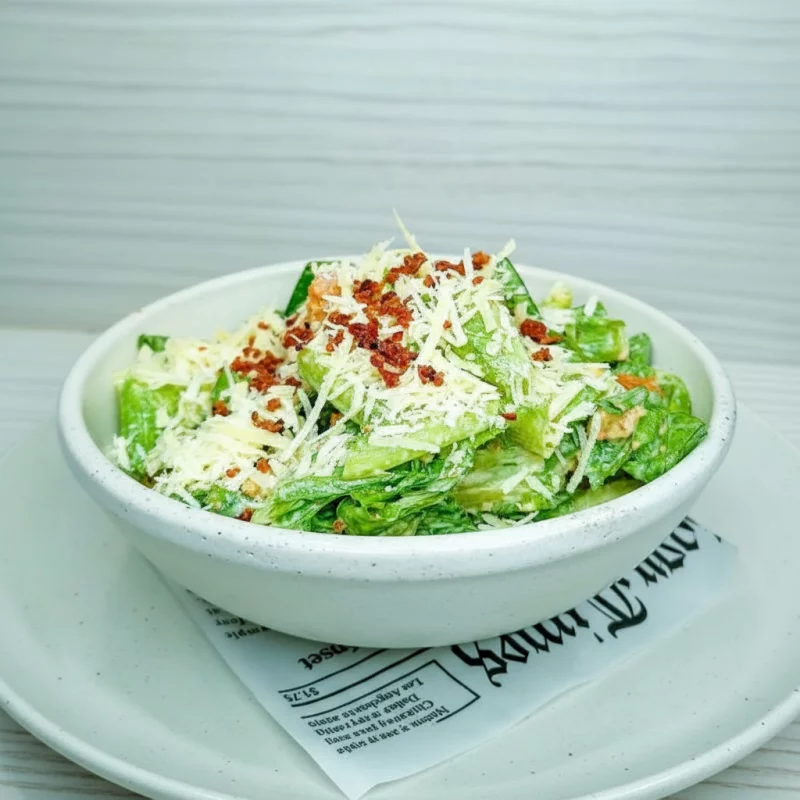 Ensalada Cesar clásica