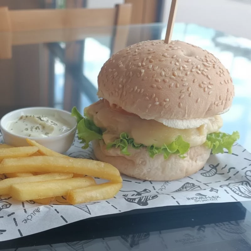 BIGBURGUER FRANGO