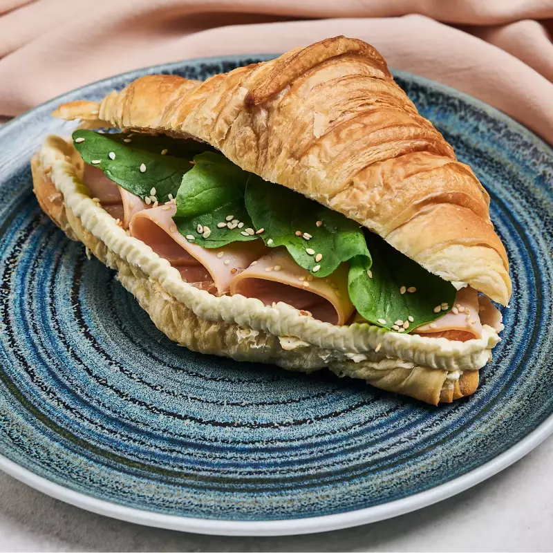 Croissant Mediterráneo