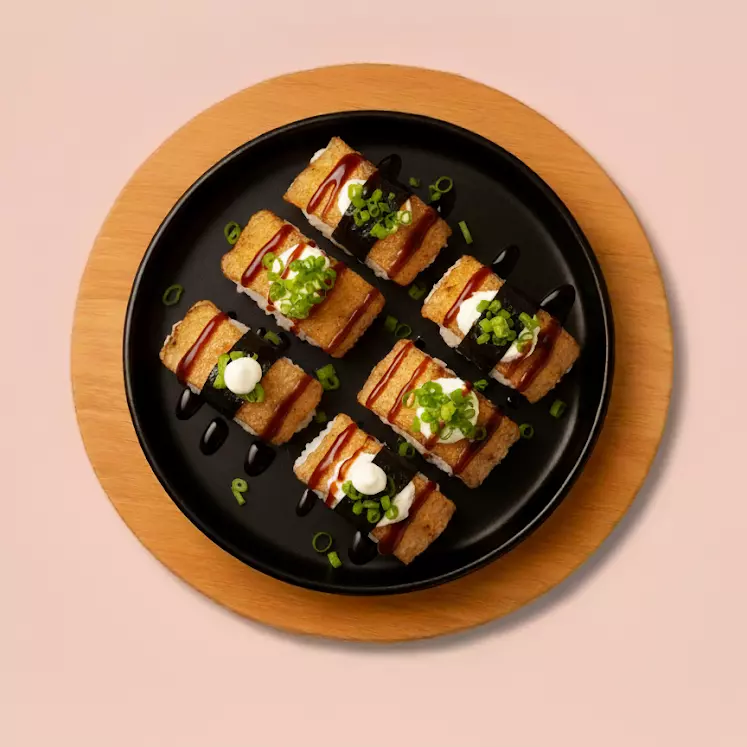 Niguiri Salmão Skin