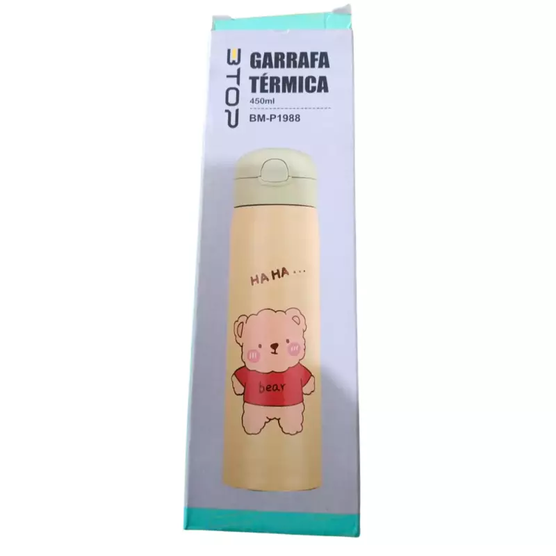 GARRAFA TERMICA 450ML BTOP BM-P1988