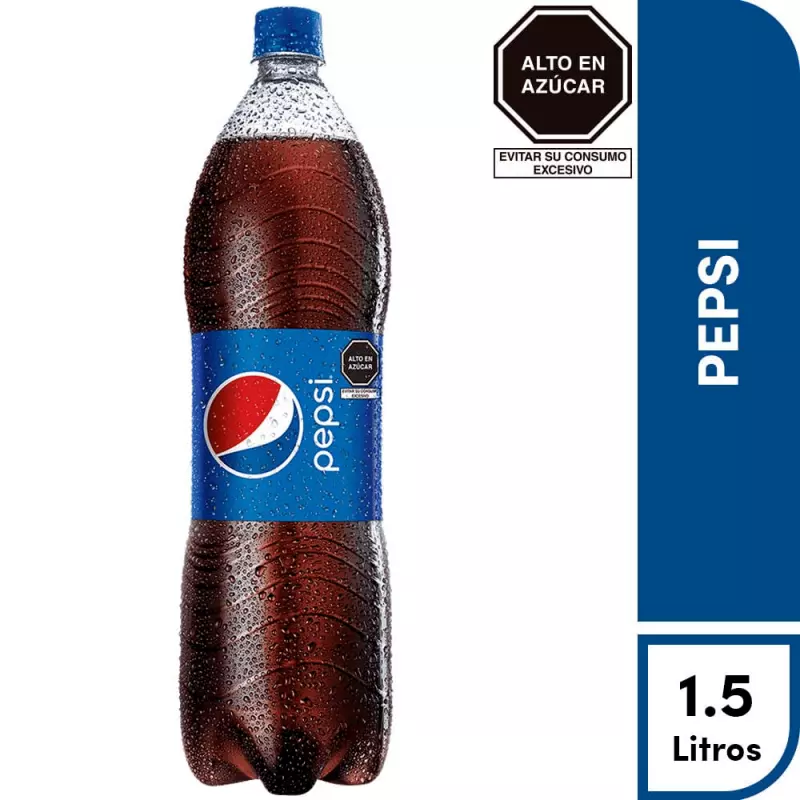Gaseosa Pepsi Botella 1.5L