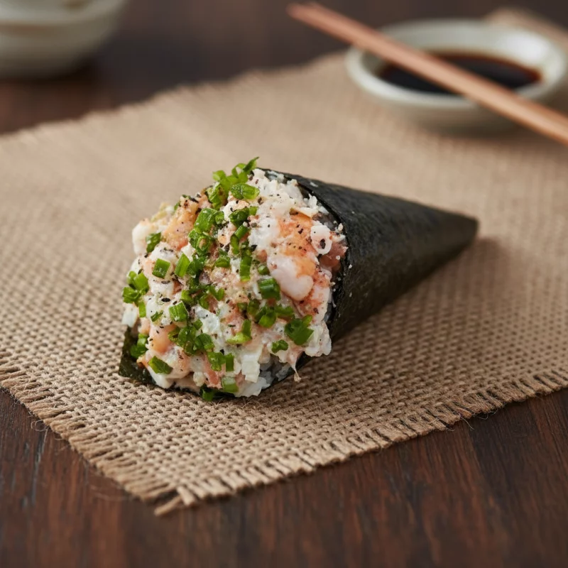 Temaki de Camarão