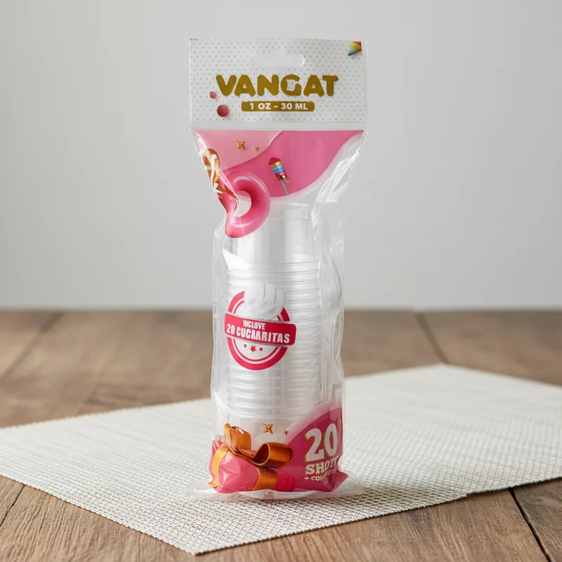 M39 SHOT 1 OZ + CUCHARITAS