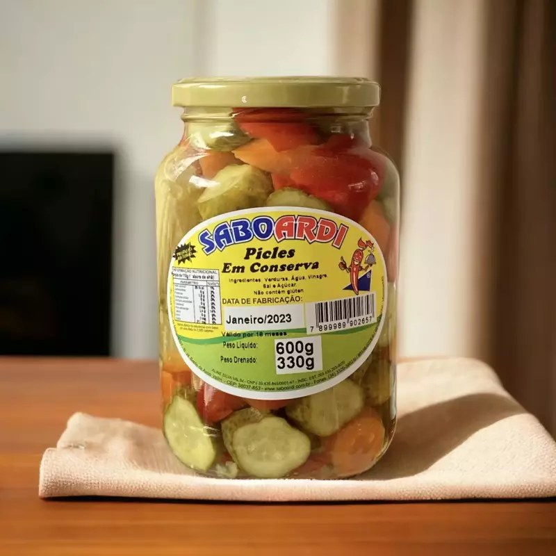 Picles em conserva