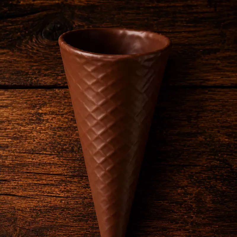 Cone recheado