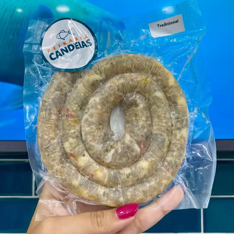 Linguiça de Camarão Tradicional 200g