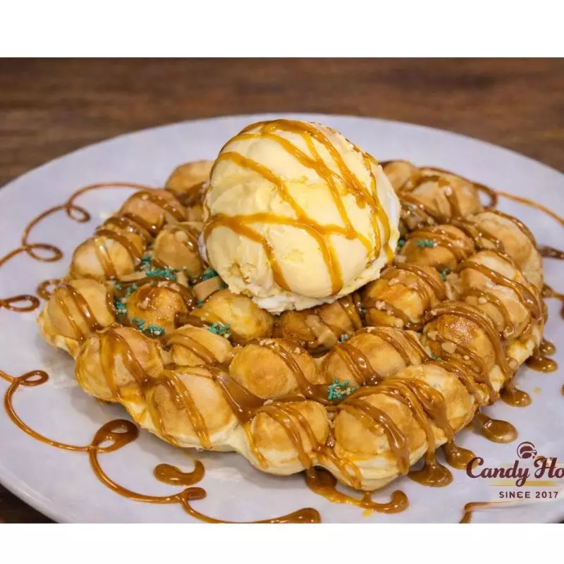waffle helado