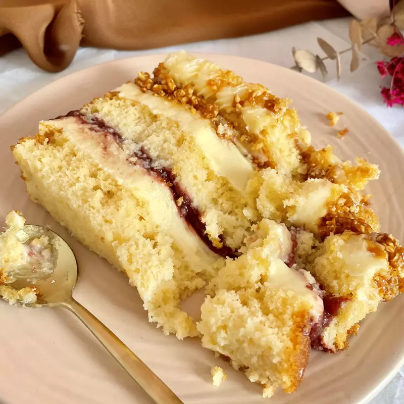 Fatia - Crocante e Morango