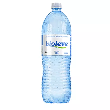Água mineral Bioleve 1,5L
