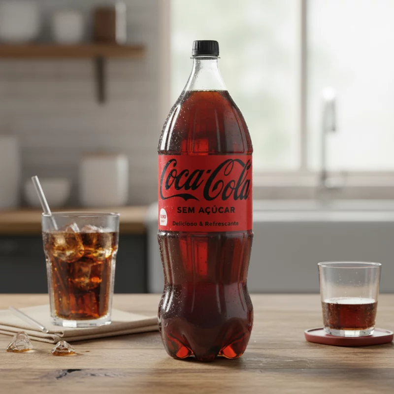 Coca Cola Zero Açúcar 1,5l
